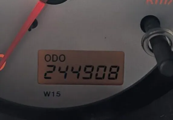 MR-S オイル交換 244,908km 2025/04/27