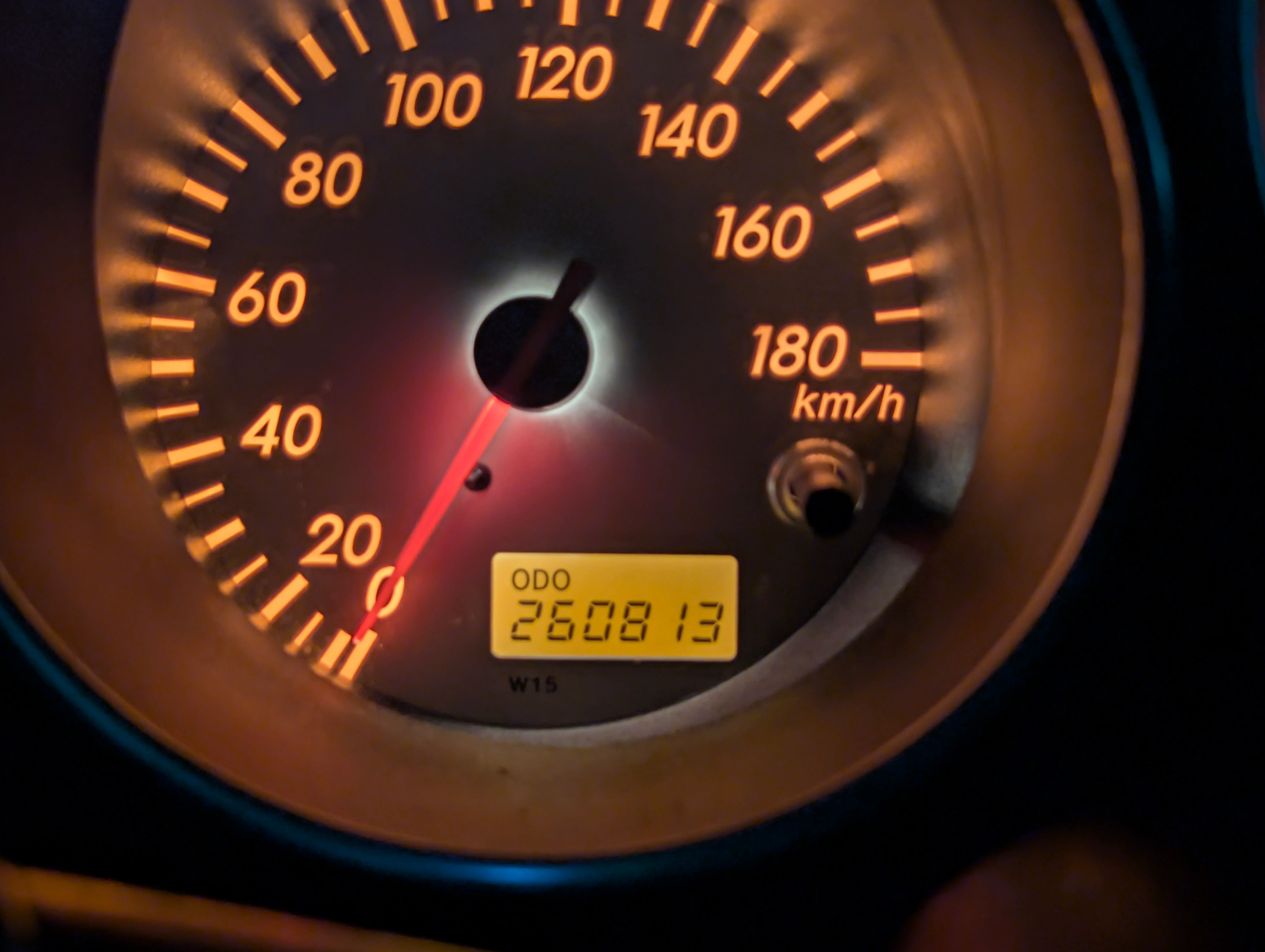 MR-S オイル交換 260,813km 2026/07/04